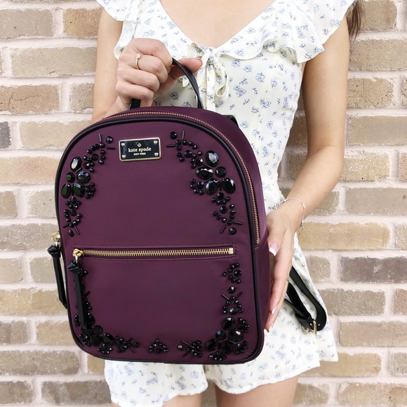 Gaby’sBags👜💕- NWT Kate spade Backpack Stone - Picture 5 of 8